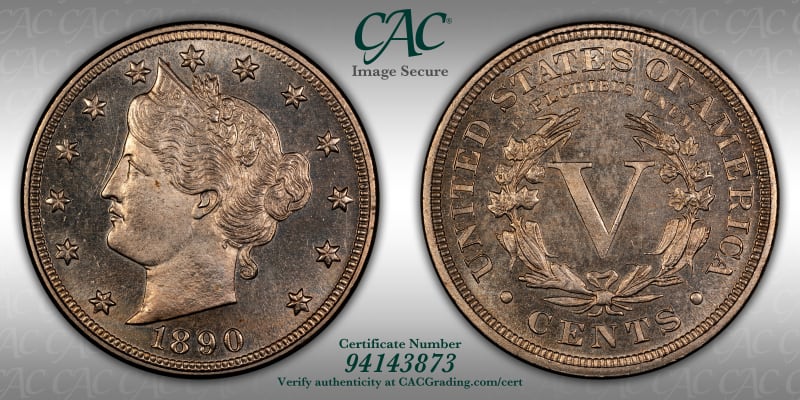 CAC Grading Coin Image Secure