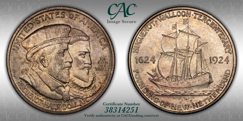 CAC Grading Coin Image Secure