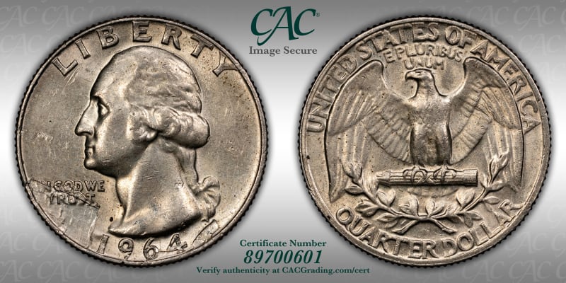 CAC Grading Coin Image Secure