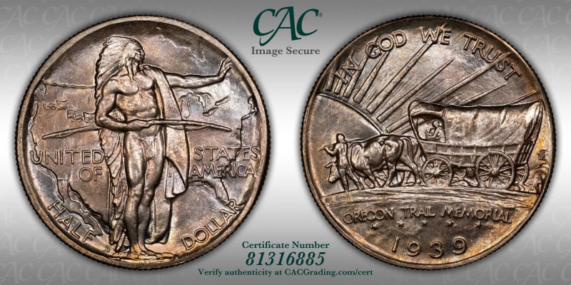CAC Grading Coin Image Secure