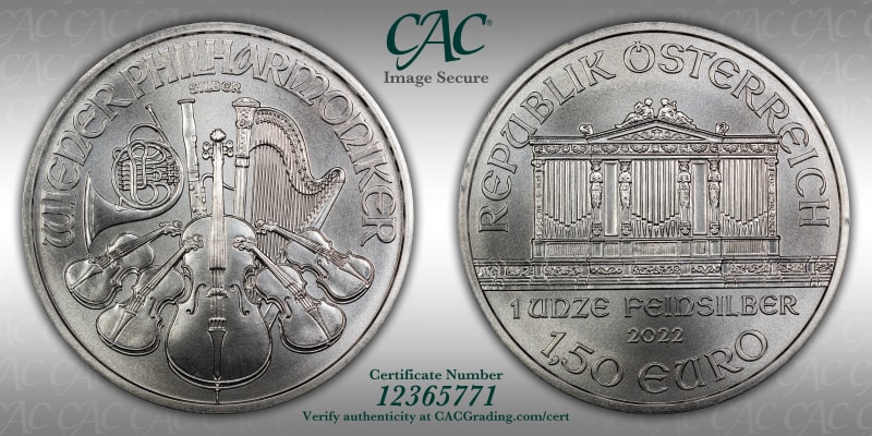 CAC Grading Coin Image Secure
