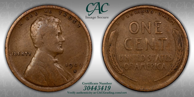 CAC Grading Coin Image Secure