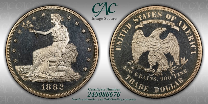 CAC Grading Coin Image Secure