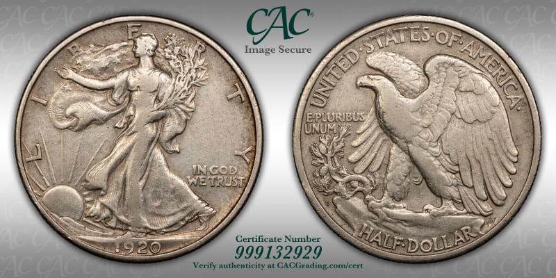 CAC Grading Coin Image Secure