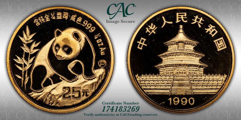 CAC Grading Coin Image Secure