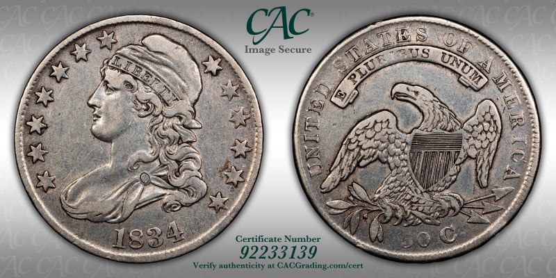 CAC Grading Coin Image Secure
