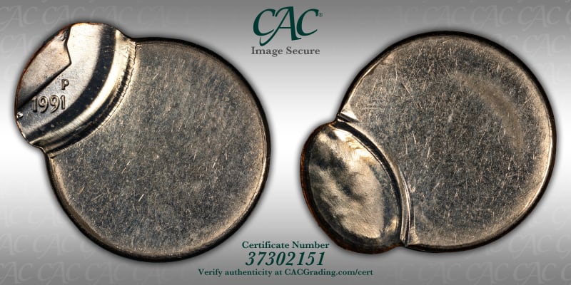 CAC Grading Coin Image Secure