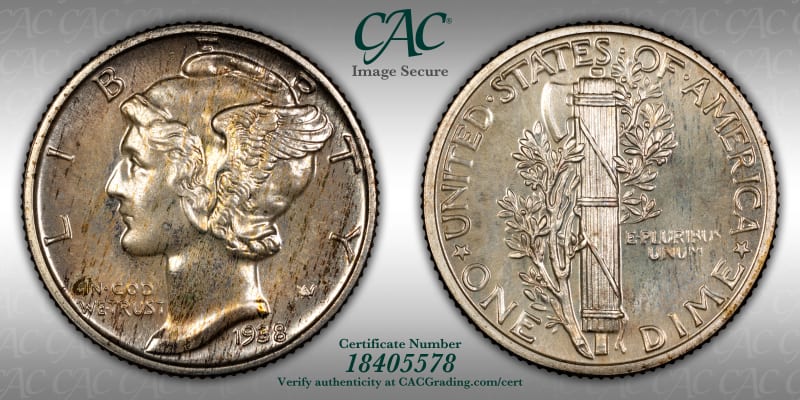 CAC Grading Coin Image Secure