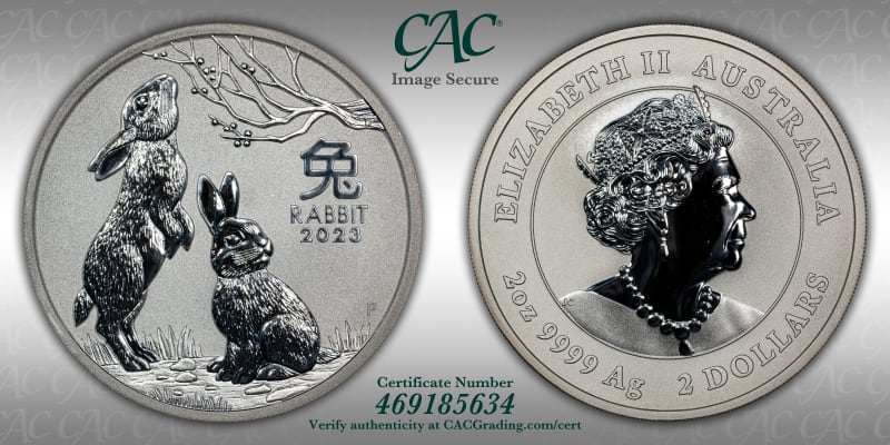 CAC Grading Coin Image Secure