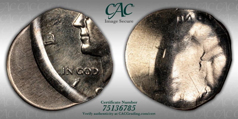 CAC Grading Coin Image Secure