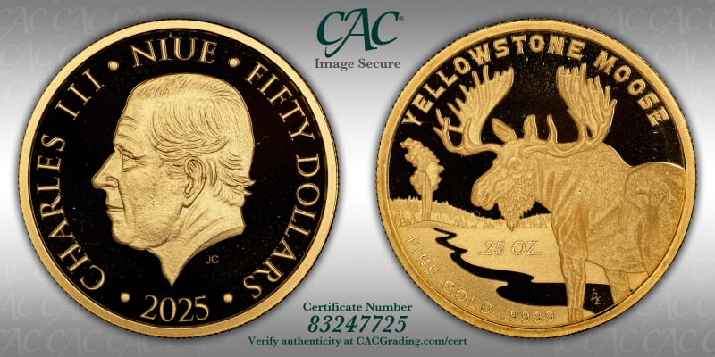 CAC Grading Coin Image Secure