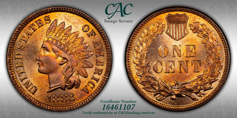 CAC Grading Coin Image Secure