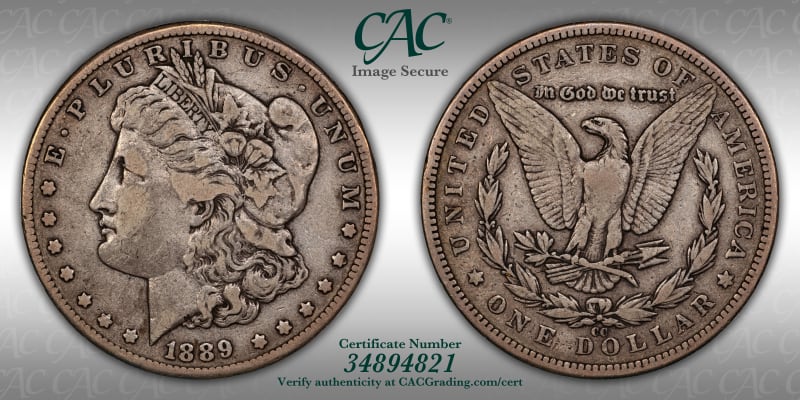 CAC Grading Coin Image Secure
