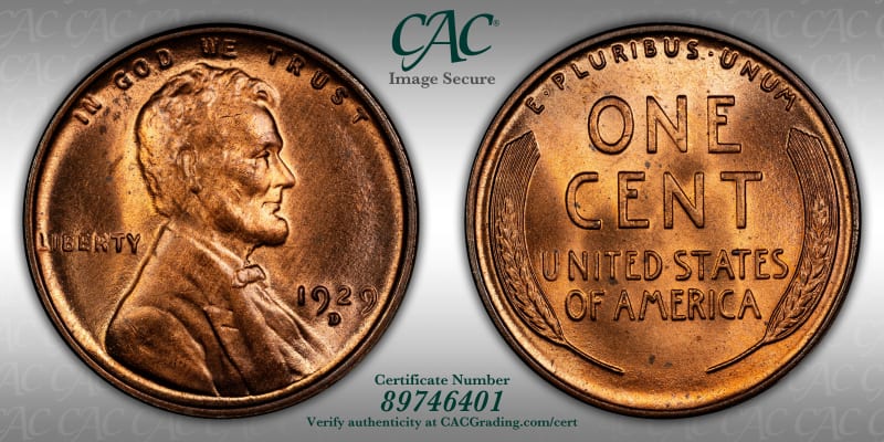 CAC Grading Coin Image Secure
