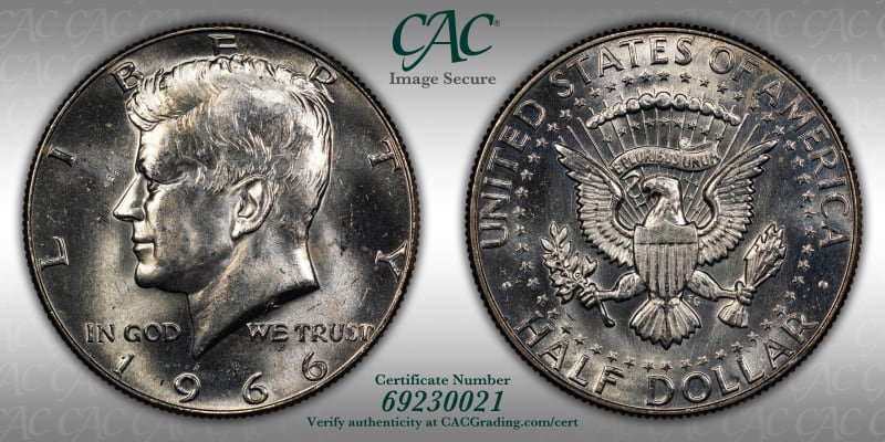 CAC Grading Coin Image Secure