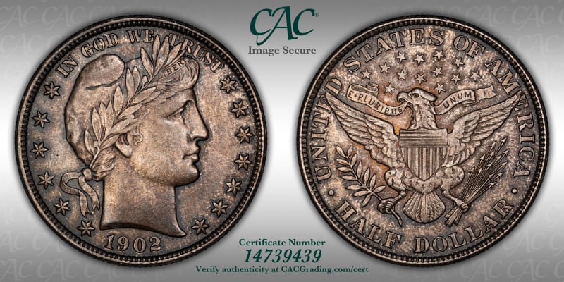CAC Grading Coin Image Secure