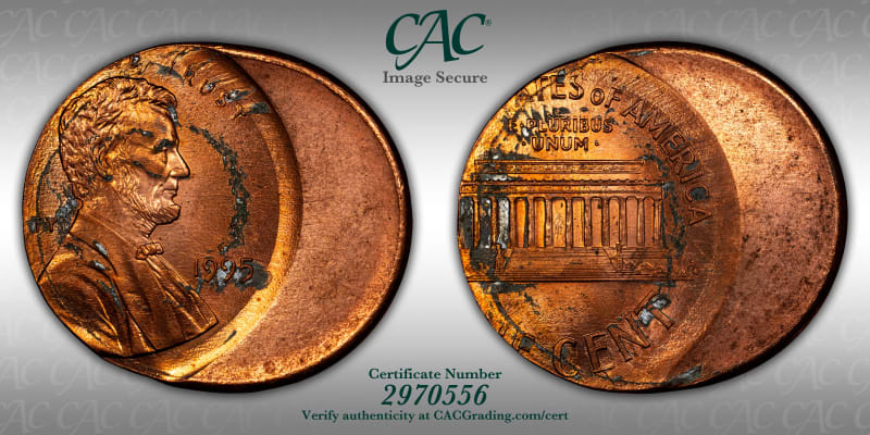 CAC Grading Coin Image Secure