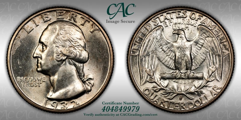CAC Grading Coin Image Secure
