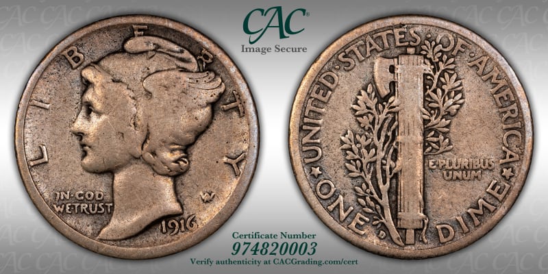 CAC Grading Coin Image Secure