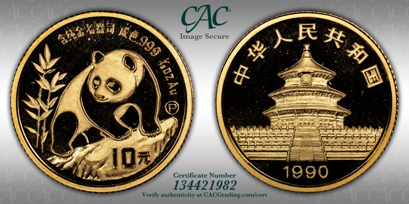 CAC Grading Coin Image Secure