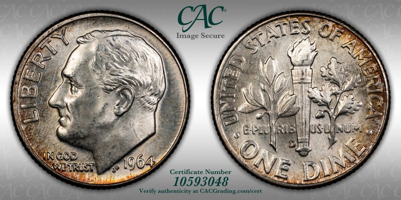 CAC Grading Coin Image Secure
