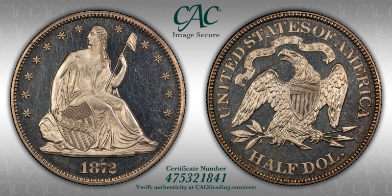 CAC Grading Coin Image Secure