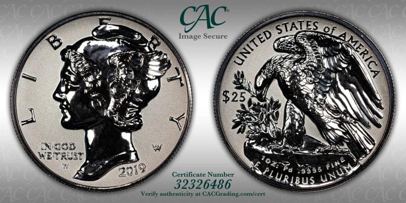 CAC Grading Coin Image Secure