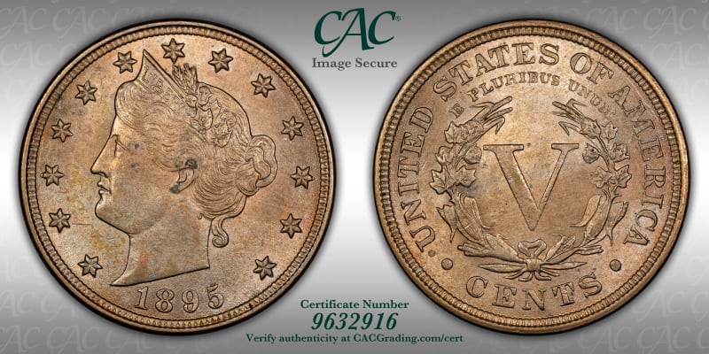 CAC Grading Coin Image Secure