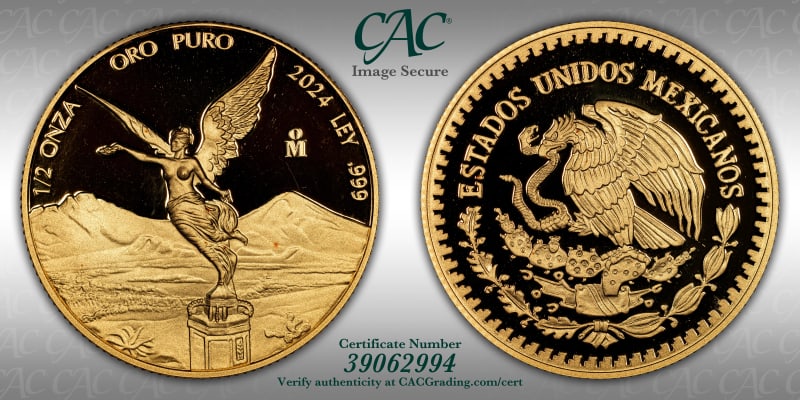 CAC Grading Coin Image Secure