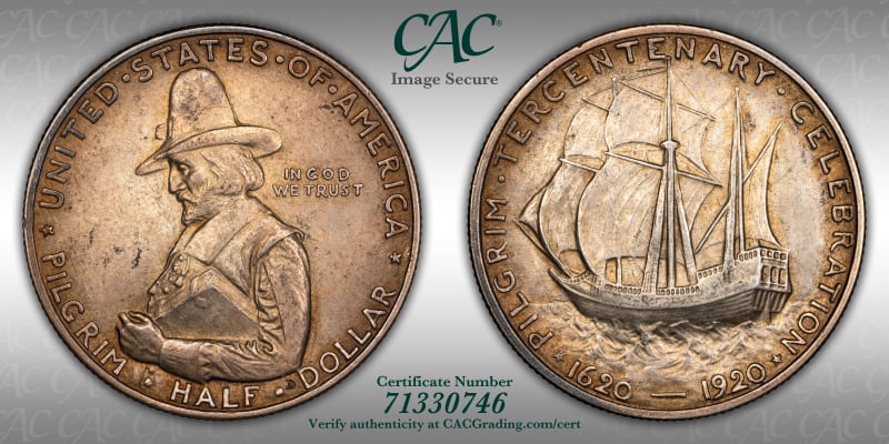 CAC Grading Coin Image Secure