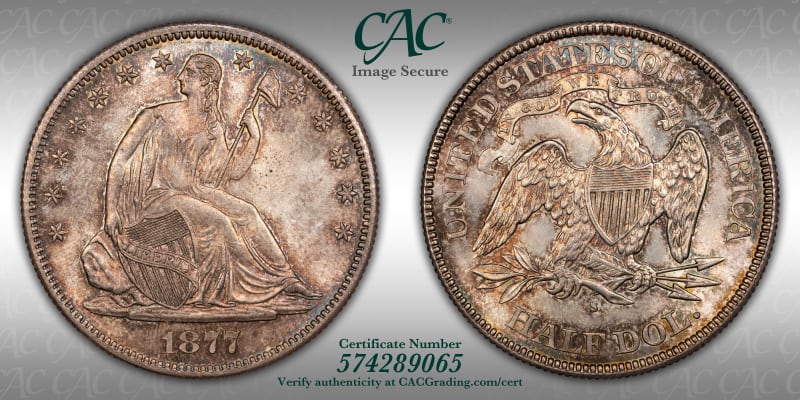 CAC Grading Coin Image Secure