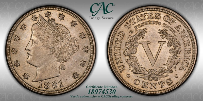 CAC Grading Coin Image Secure