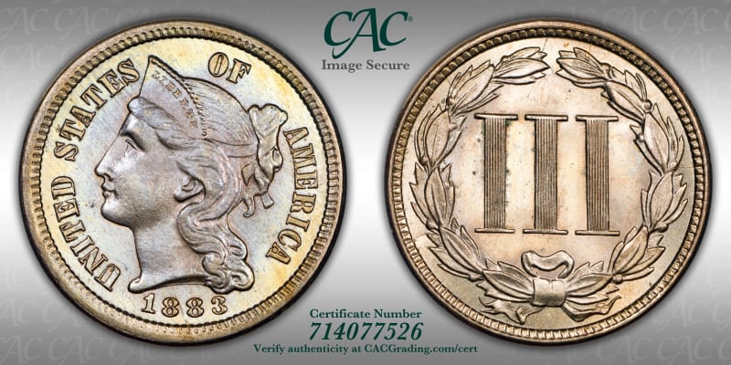 CAC Grading Coin Image Secure