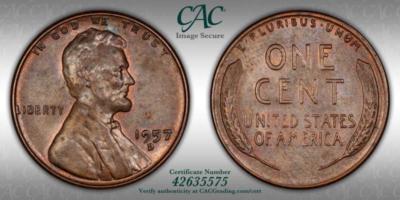 CAC Grading Coin Image Secure