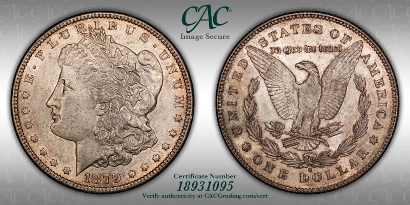 CAC Grading Coin Image Secure