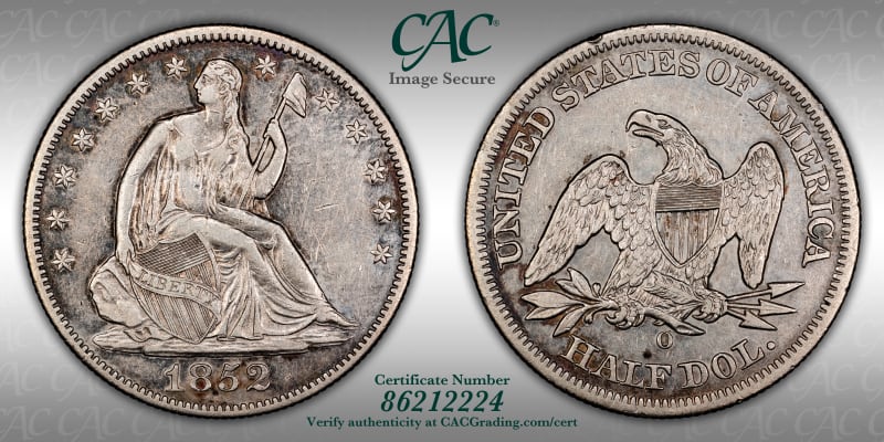 CAC Grading Coin Image Secure