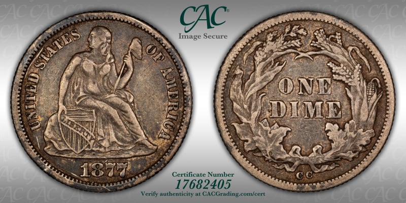 CAC Grading Coin Image Secure