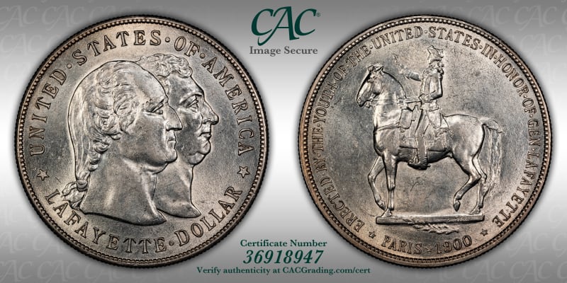 CAC Grading Coin Image Secure