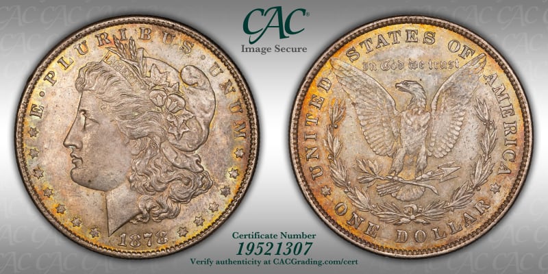 CAC Grading Coin Image Secure