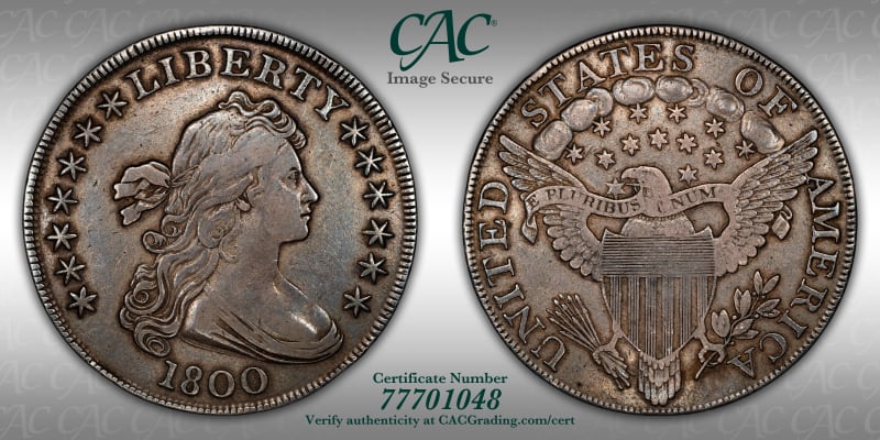 CAC Grading Coin Image Secure