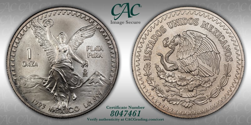 CAC Grading Coin Image Secure