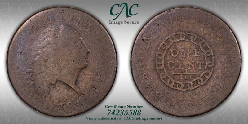 CAC Grading Coin Image Secure