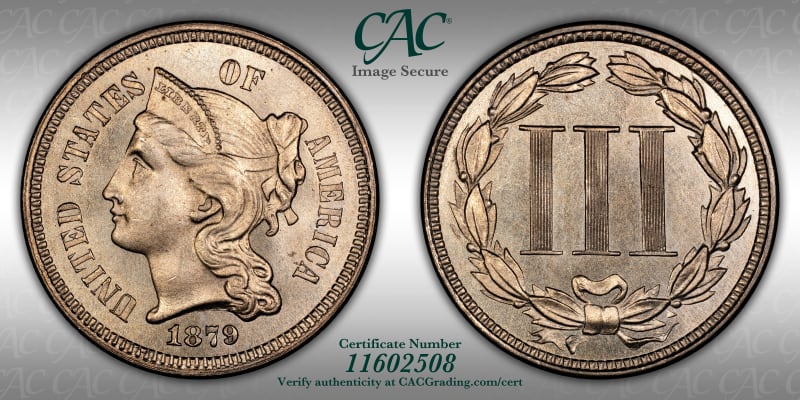 CAC Grading Coin Image Secure