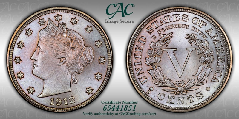 CAC Grading Coin Image Secure