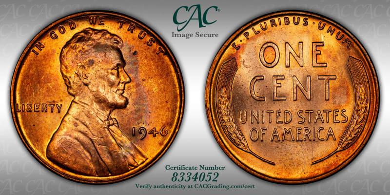 CAC Grading Coin Image Secure