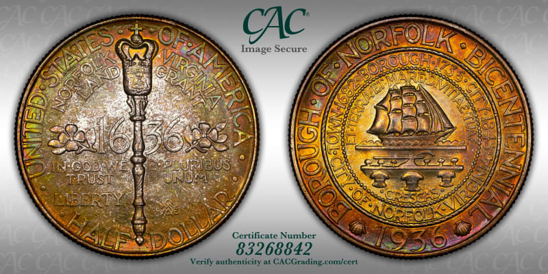CAC Grading Coin Image Secure