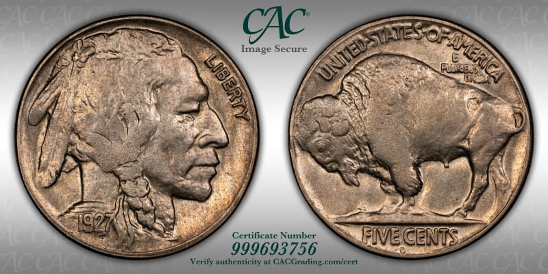 CAC Grading Coin Image Secure