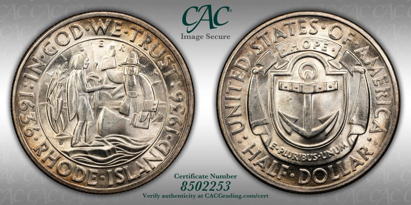 CAC Grading Coin Image Secure