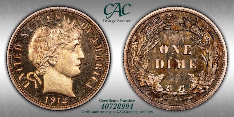 CAC Grading Coin Image Secure