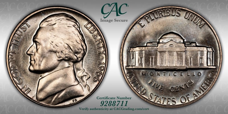 CAC Grading Coin Image Secure
